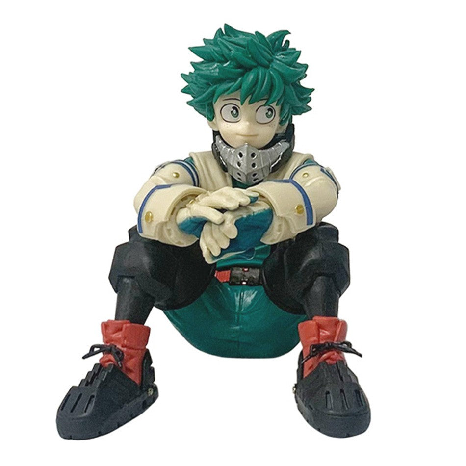 Em Estoque Novo Anime My Hero Academia Midoriya Izuku Bakugou Katsuki Ochaco Uraraka Bonecos de Anime Brinquedos para Crianças Presente de Natal