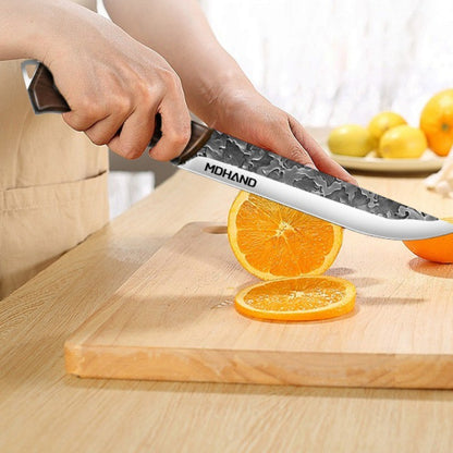 ZENG 14PCS Japanese Chef Knife Set High Carbon Steel Sharp Blade for Meat Slicing Peeling Chopping Cooking Kitchen Knives Set
