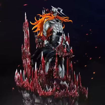 Anime Boneco de Ação 33cm Kurosaki Ichigo Ulquiorra Cifer Série Bleach 1:1 Modelo de Mesa Colecionável Brinquedo Infantil Presente de Natal