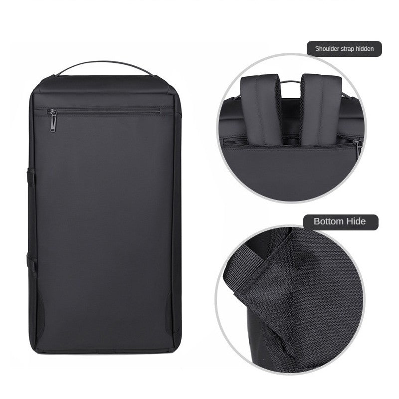 Custom logo large capacity travel bag for men waterproof sports outdoor travel bag print name hand luggage backpack with shoes