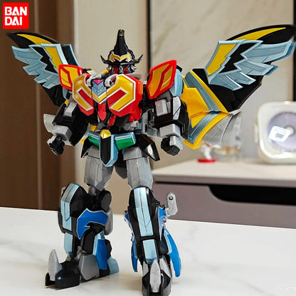 Bandai Mahou Sentai Magiranger Deus Demônio Brinquedos de Modelo Original Majiking Action Figure para Crianças Colecionáveis Shokugan