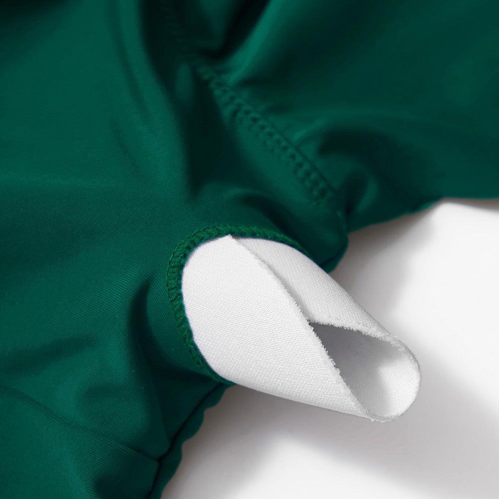 Women Tankini Ruffle High Waisted Swimsuits Tummy Control Bathing Suits Swimwear Beachwear Padded XXL Size Bikini Set Female