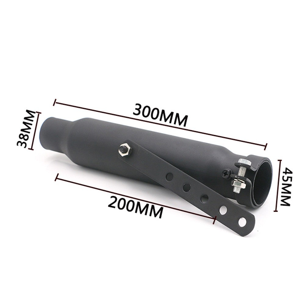 38/40/43/45mm Universal Retro Motorcycle Muffler Exhaust Pipe Rear Pipe Tube For Harley Exhuast XV950 M800 1200 XL883 Racing