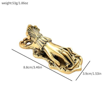 Vintage Lady s Hand Shaped Book Clip Paper File Holder Metal Clips Office Appliance Stationery Creativity Office Supplies for W