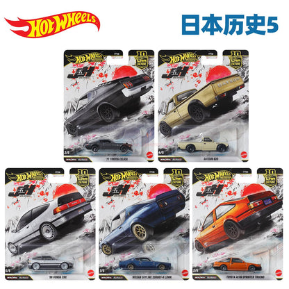 In Stock Hot Wheels 1/64 FPY86 Alloy Car Culture Series Model Diecast Toyota AE86 Alloy Cars Model Collection Toy Christmas Gift