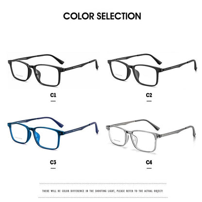 KANSEPT High Quality UltraLight Pure Titanium Anti Blue Reading Glasses Myopia Hyperopia Optical Glasses Prescription Eyewear