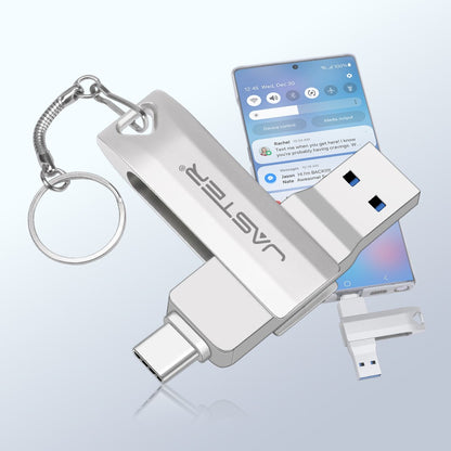 Type C 2 in 1 USB 3.0 Flash Drive 16GB 32GB 64GB 128GB 256GB pendrive pen drive real capacity usb memory stick for phone and pc