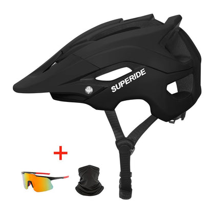 Capacete de Ciclismo MTB DH In-mold SUPERIDE Capacete Esportivo Anti-impacto para Bicicleta de Estrada e Montanha Masculino e Feminino
