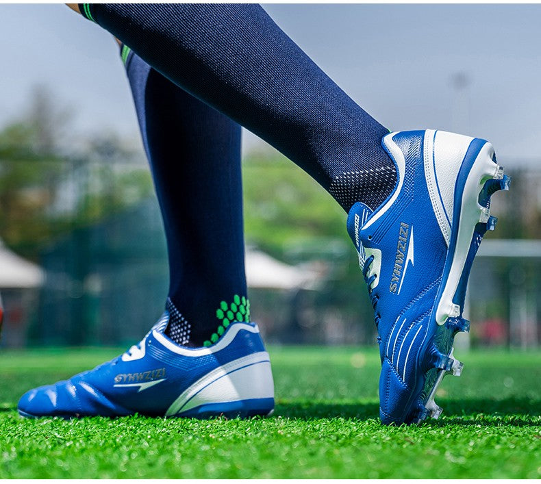 Unisex Football Shoes for Youth Training and Matches FG TF Lightweight Comfortable Durable Soccer Cleats