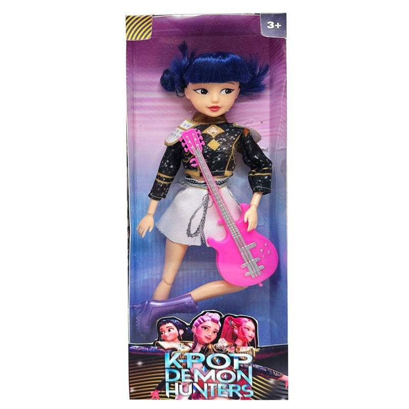 NOVAS Bonecas de Brinquedo Kpop Demon Hunters Bonecos de Ação Rumi Mira Zoey Lindas Princesas Bonecas para Meninas de Plástico Brinquedo DIY para Meninas