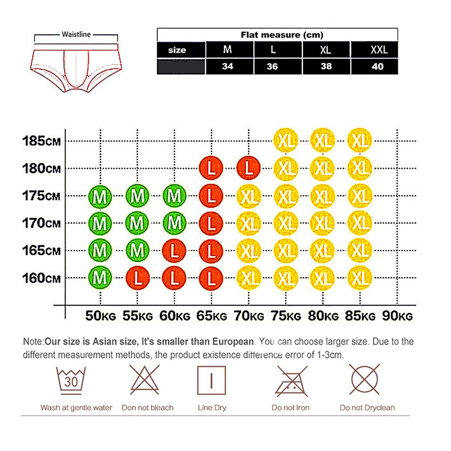 Addicted Men's Underwear Bikini Pant Low Rise Brand Designer Underpants For Male Boxer Slip Comfortable Breathable Briefs