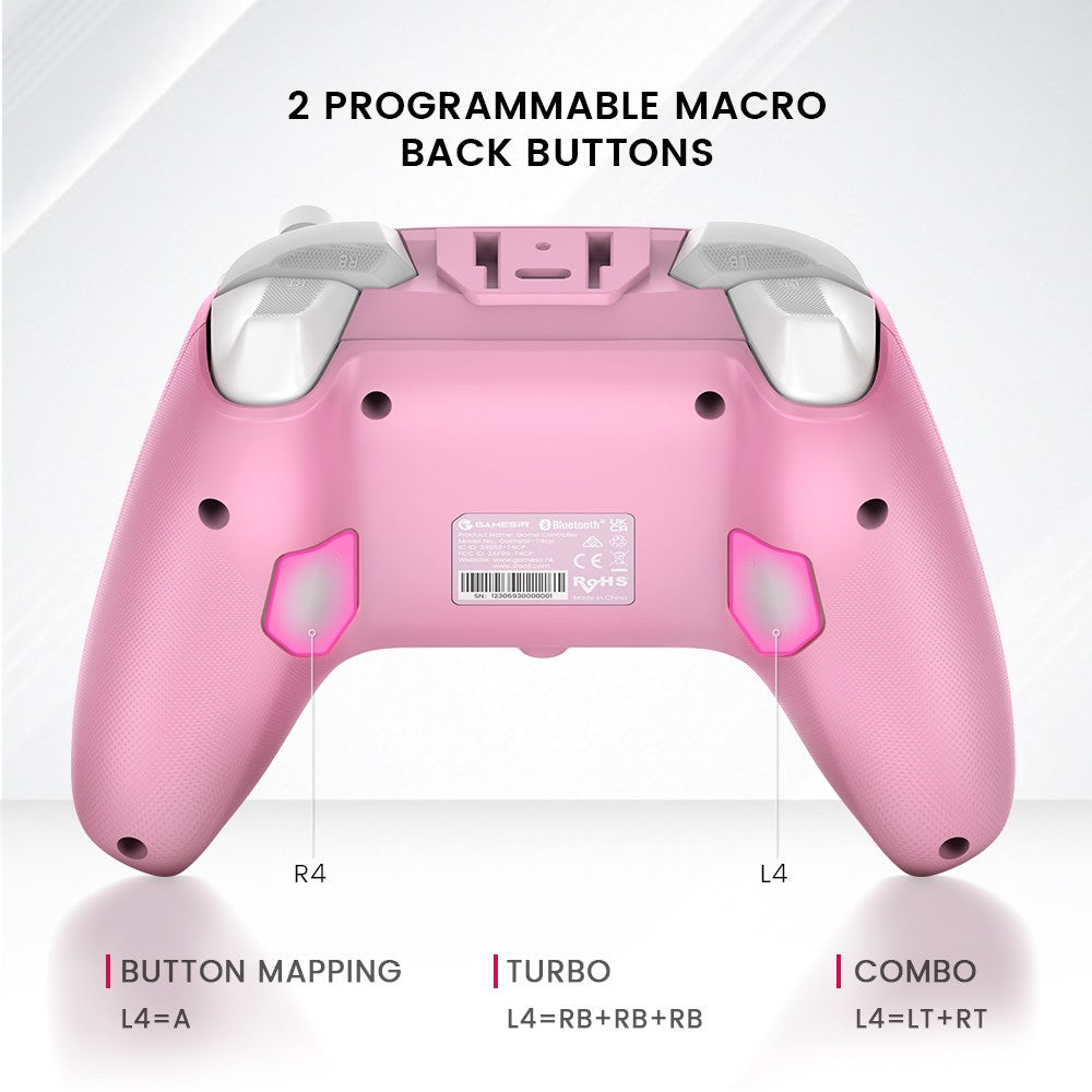 GameSir Cyclone Pro Wireless Switch Controller for Nintendo Switch iPhone Android PC Hall Effect Joystick Gaming Gamepad