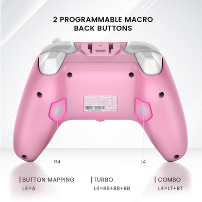 GameSir Cyclone Pro Wireless Switch Controller for Nintendo Switch iPhone Android PC Hall Effect Joystick Gaming Gamepad