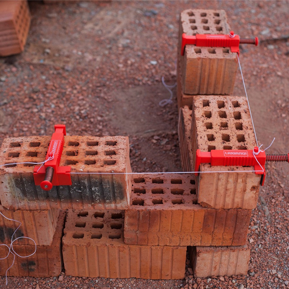 2/4pcs Ferramenta para Assentar Tijolos, Corredor de Tijolos para Alvenaria, Estrutura de Arame para Construção, Ferramentas de Construção de Engenharia