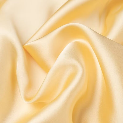 HH Women Summer Yellow Stain V Neck Sling Dress Elegant Sleeveless Loose Maxi Robes 2025 New Ladies Party Holiday Dresses