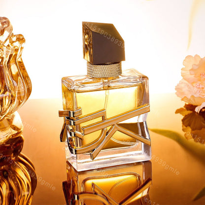Spray de perfume de luxo, fragrância corporal duradoura, atrai o amor, feromônio, aroma floral, unissex, para encontros, perfumes que realçam o temperamento feminino.