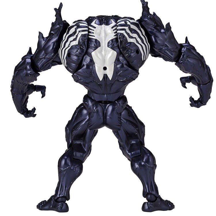 AMAZING YAMAGUCHI Carnificina Venom Homem-Aranha Marvel legends Boneco de Ação Articulado Modelo de Estátua com Rosto Mutável para Crianças de Brinquedo de Presente