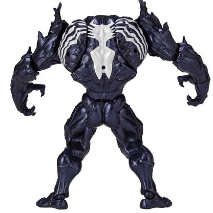 AMAZING YAMAGUCHI Carnificina Venom Homem-Aranha Marvel legends Boneco de Ação Articulado Modelo de Estátua com Rosto Mutável para Crianças de Brinquedo de Presente