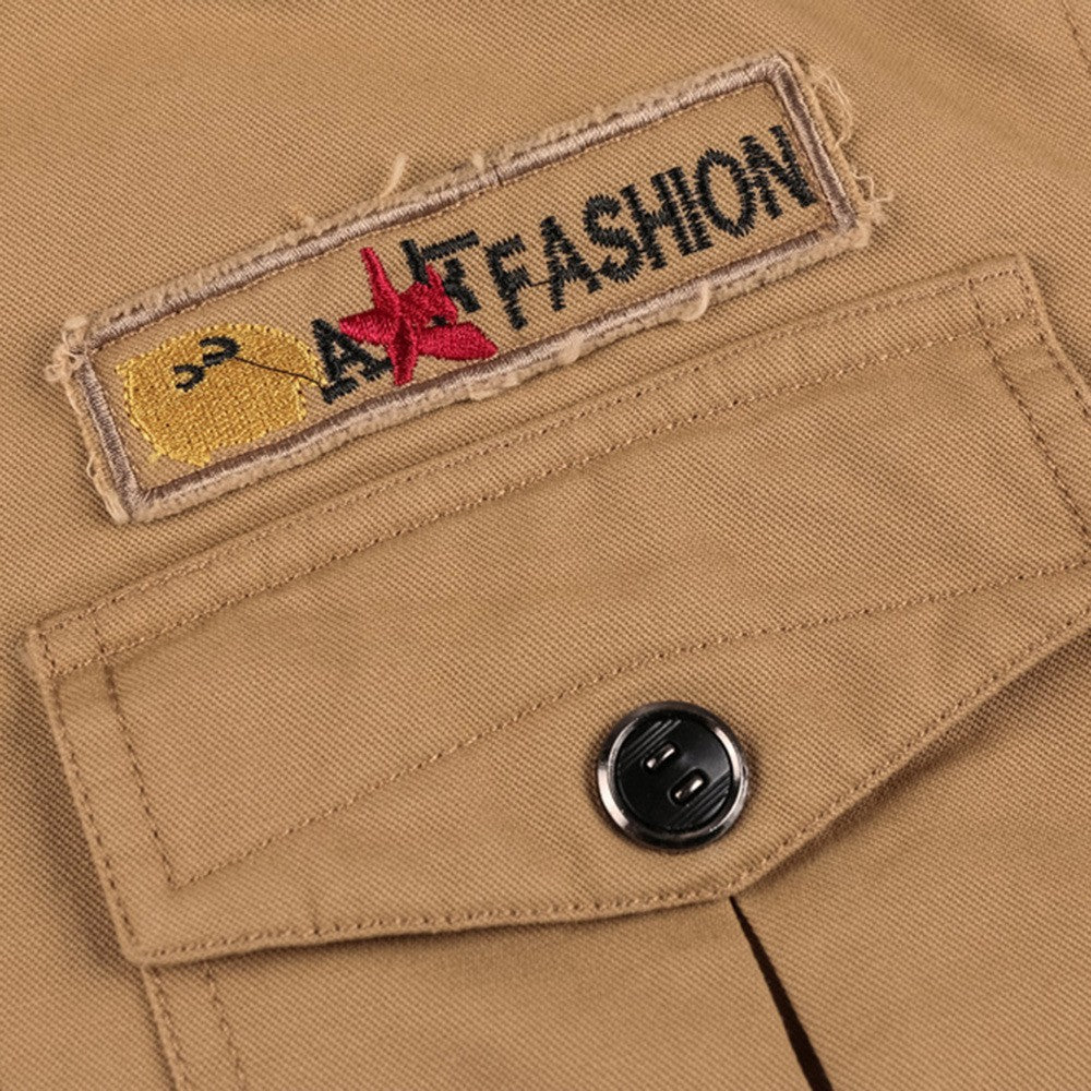 Men Winter Military Jackets Coats Multi-pocket Casual Cargo Jackets High Quality Male Cotton Winter Coats Warm Parkas Size 6XL