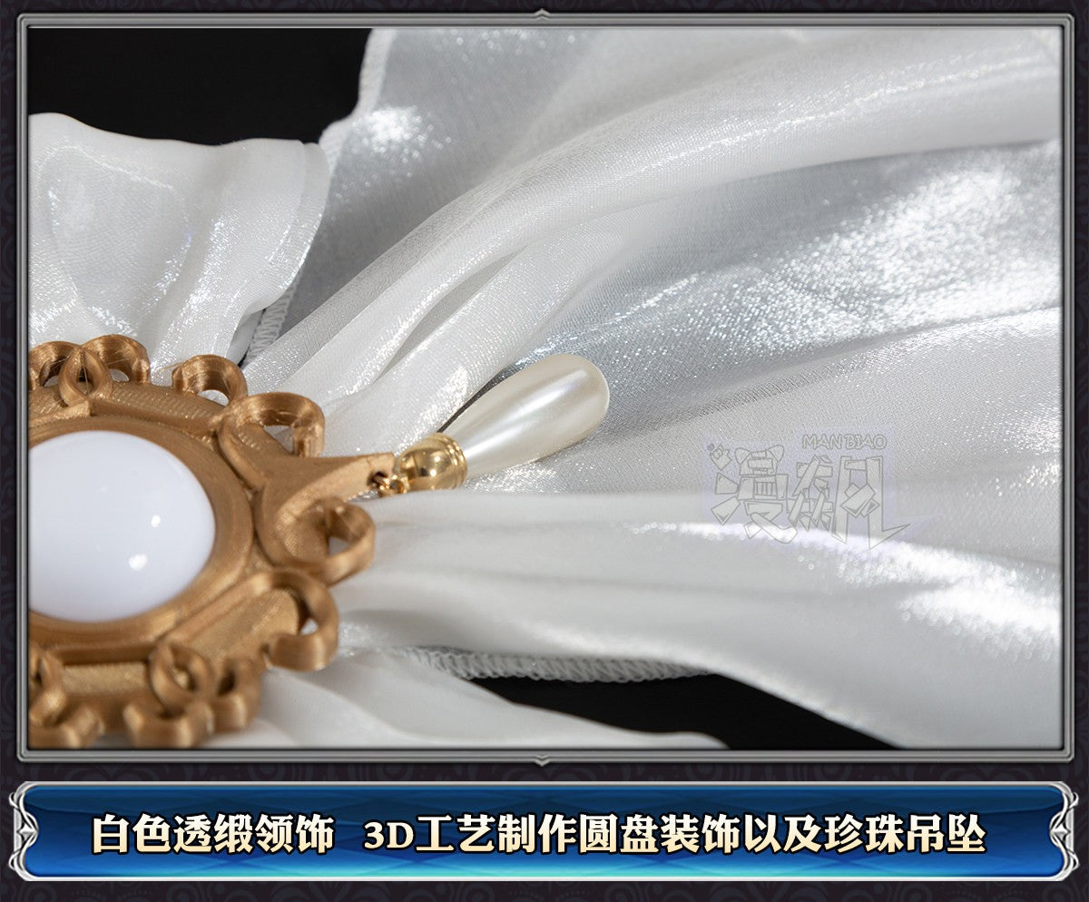 Identity V Hermit Matriculation Gift Cosplay Costume Retrace Series Gentleman Rare Outfit Full Set For Men