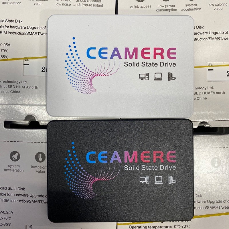 CeaMere 10-5PCS 2.5 SSD 480GB 512GB 1TB 120GB 240GB 256GB Disco Rígido Interno de Estado Sólido para Computador Grátis