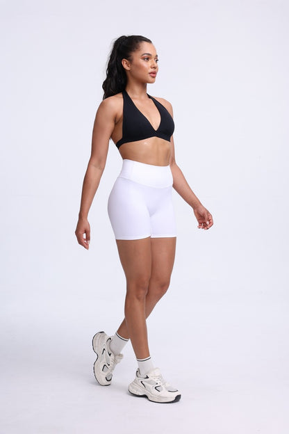 DIAS FIT JOY -Neck Hanging Neck Naked Feeling Yoga Bra for Running Fitness Cycling - Breathable Comfortable Sports Bra for Women