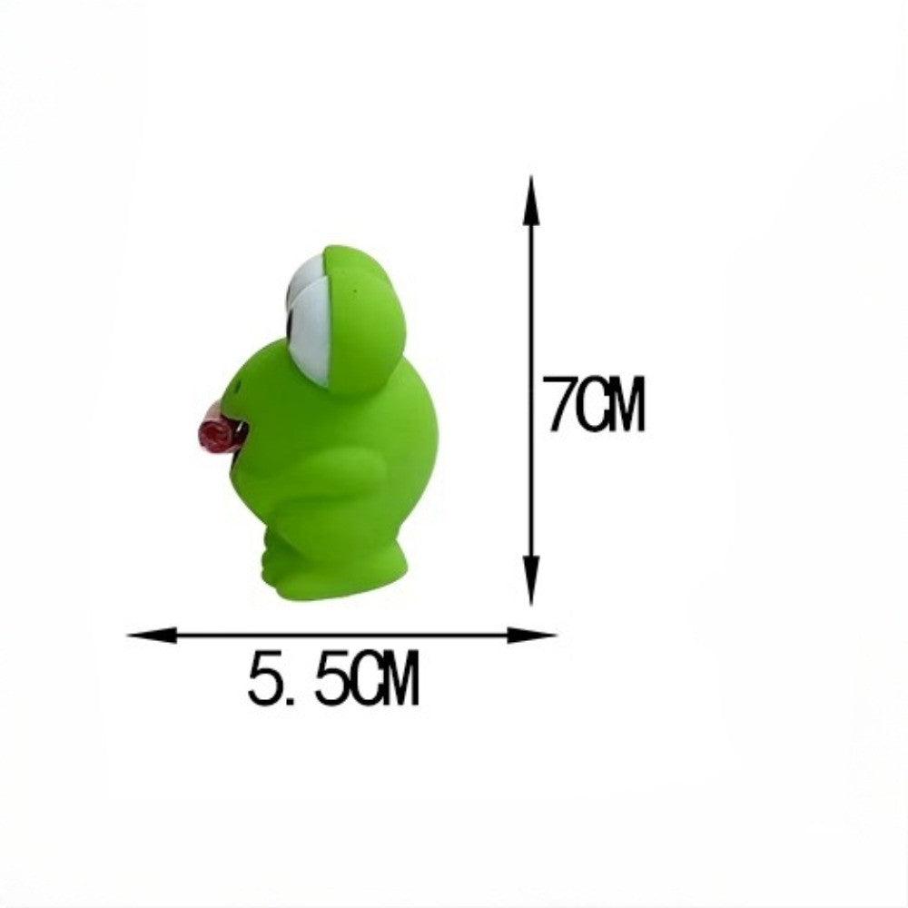 Jewish festival party family Frog series toy for Passover celebrations, The Ten plagues of the Jewish Exodus from Egypt