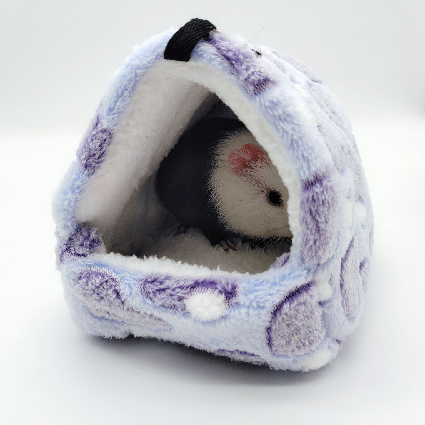 Ninho de Hamster Bolsa de Mel Esquilo Ramo de Flor Brilhante Porquinho-da-índia Porco-da-holanda Gato Longo Suprimentos de Aquecimento de Inverno para Animais de Estimação Gaiolas de Algodão