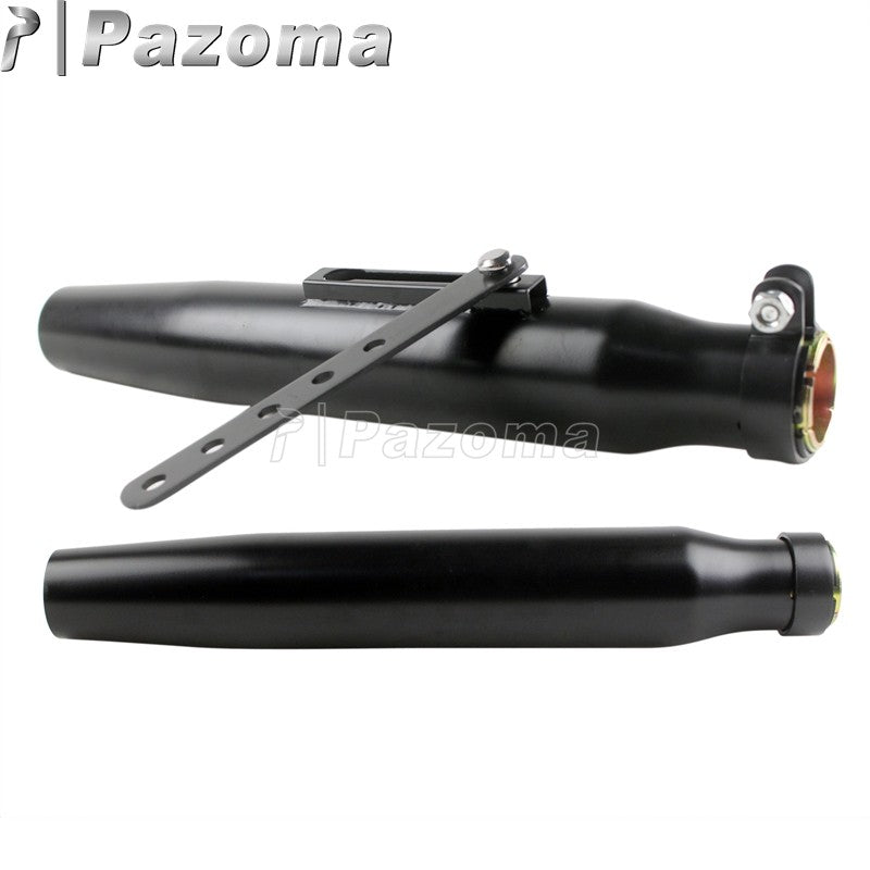 Universal Motorcycle 34-41 mm Pipe Exhaust Muffler For Harley Sportster XL1200 XL883 XS650 Softai Dyna Bobber Chopper Silenc