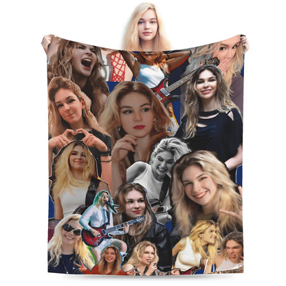 2025 Dany The lead Blanket The W-Warning Super Warm Aesthetic Plush Bedding Throws For Couch Chair Flannel Bedspread Bed Cover