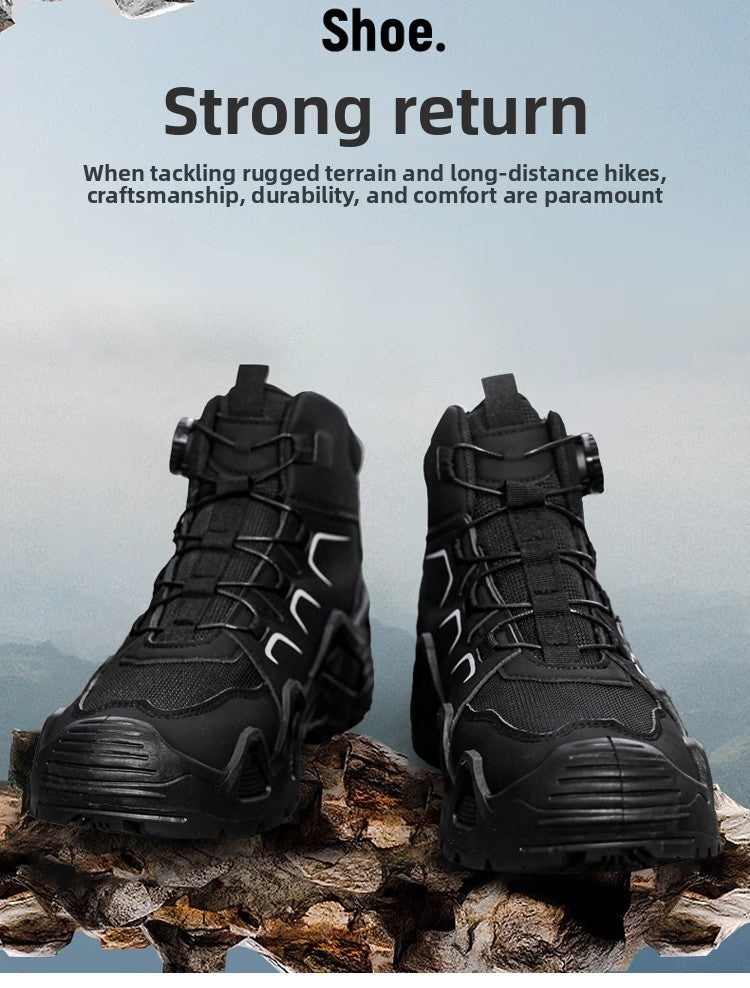 Novas Botas de Segurança Masculinas para Trabalho Calçados Indestrutíveis Tênis com Bico de Aço Botas Protetoras Antiesmagamento Antifuro Botas Táticas de Trabalho