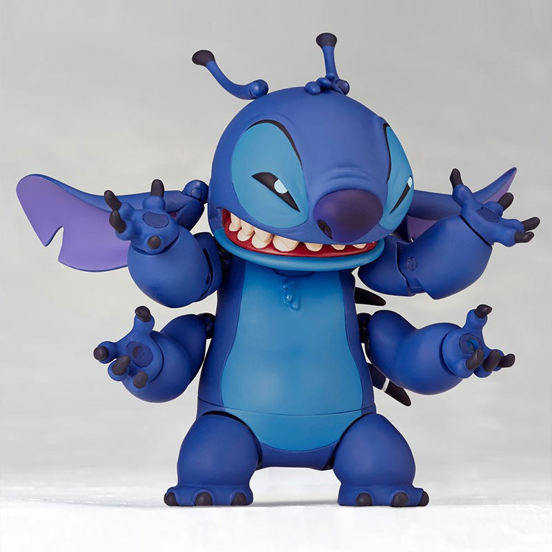 Novo Stitch Montanha Passagem Estilo Modelo de Montagem Bonecos de Ação Brinquedos Educativos Infantis Coleções Presente de Natal Surpresa