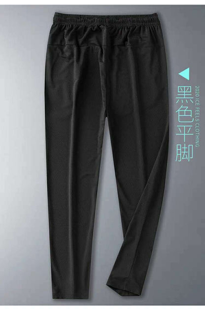 Summer Autumn sports pants hole Breathable sweatpants Men plus size 8XL 9XL 10XL big sales cheap pants stretch elasticity Pants