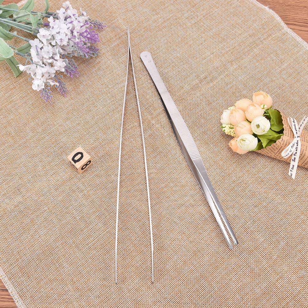 1PC Utensílios de Cozinha em Aço Inoxidável Pinça de Churrasco Pinça de Alimentos Pinça Clipe Pinça Clipe Ferramentas de Buffet de Churrasco de Restaurante