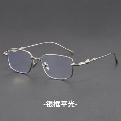 Óculos de Sol Retangulares Pequenos Femininos com Armação Fina, Óculos Anti-Luz Azul, Armações de Óculos Modernas, Óculos Vintage UV400 Gafas De Sol