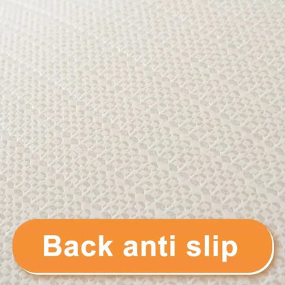 Conjunto de 3 Peças de Tapetes de Banheiro em Espuma de Memória, Ultramacios e Absorventes, com Estampa de Folhas, Tapetes de Banho Grossos e Laváveis Para Vaso Sanitário e Banheira