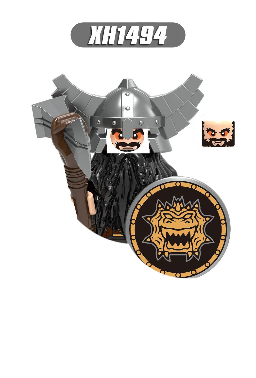 Single GAME Fighter model Action Figures accessories Building Blocks toys for children Series X0285 XH1490 XH1491