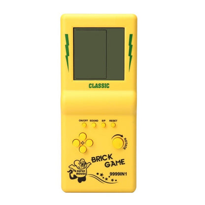 Nostalgic Pocket Game Classic Retro Handheld Game Players for Tetris Console Large Screen Children's Machine Kids Puzzle Toys