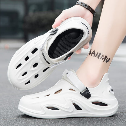 Slip-On Comfortable Ultra-Light Work Shoes, Oil-Proof, Dirt-Resistant, Waterproof, Non-Slip Chef Shoes, Sandals and Slippers