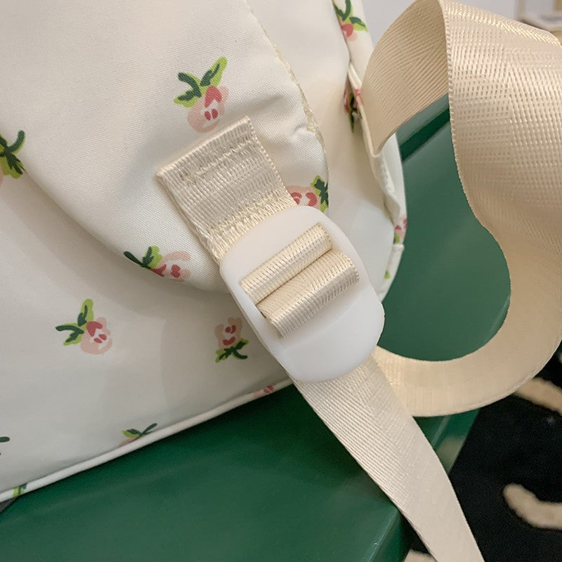 Mochila Bonitinha para Meninas Moda Bolsa Escolar Grande Capacidade Bolsa Escolar para Estudantes Bolsa de Armazenamento de Viagem Portátil para Crianças Bolsa de Praia