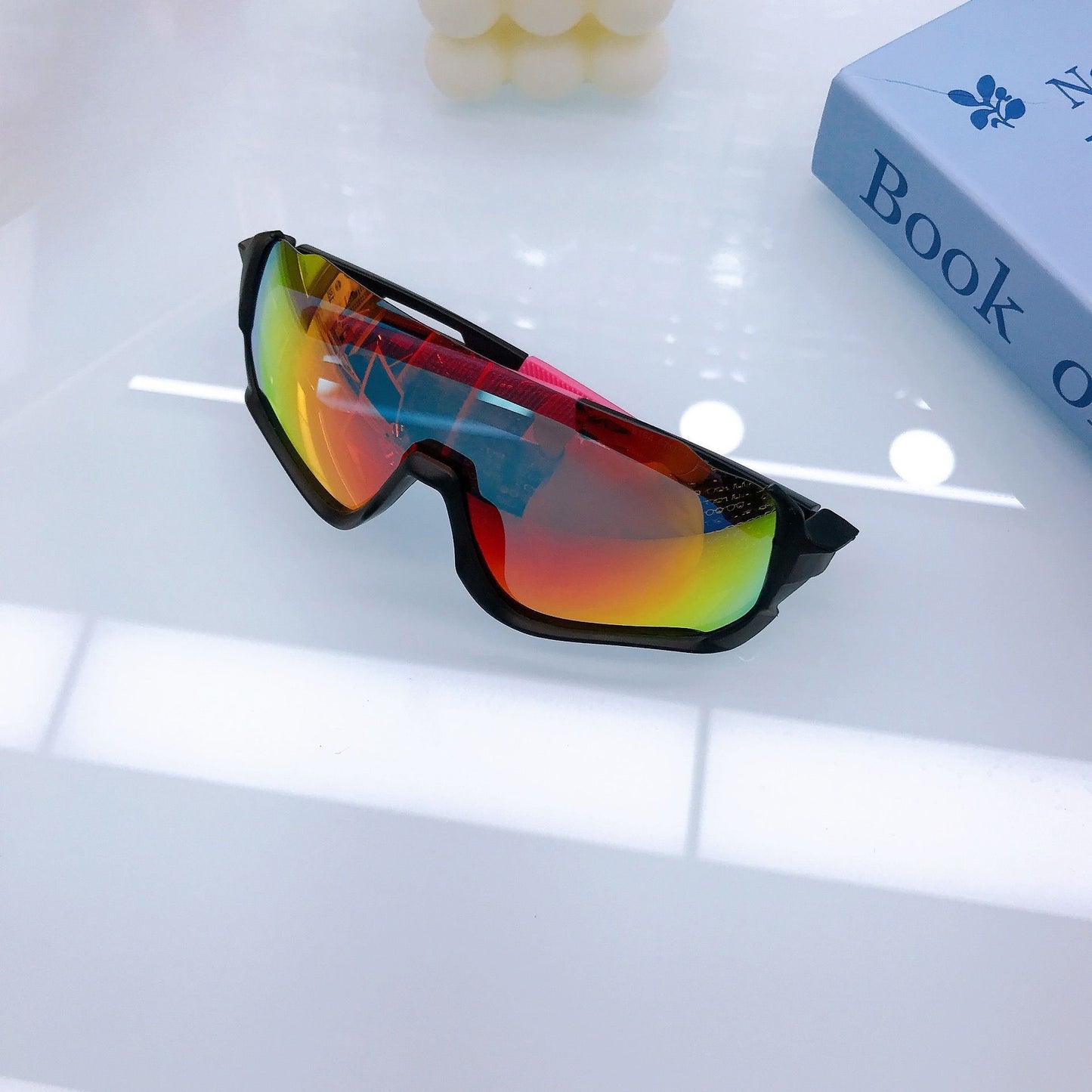 2025 Sunglasses Children's Cycling Glasses Cool Pilot's Boys, Baby For Girls Casual And Personalized Large Frame