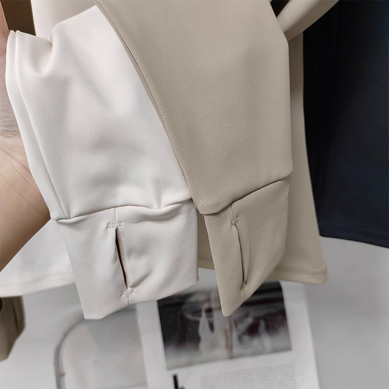 Women's Quick-Drying Long Sleeve Sports Jacket Running Training Fitness Top Gym Workout Sweatshirt - Casual Sports Coat