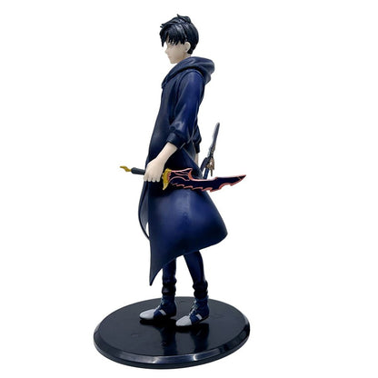 Venda Imperdível Solo Leveling Shadow King Sung Jinwoo Cheng Xiaoyu Modelo Portátil Enfeite de Mesa Action Figure Coleção de Anime Presente