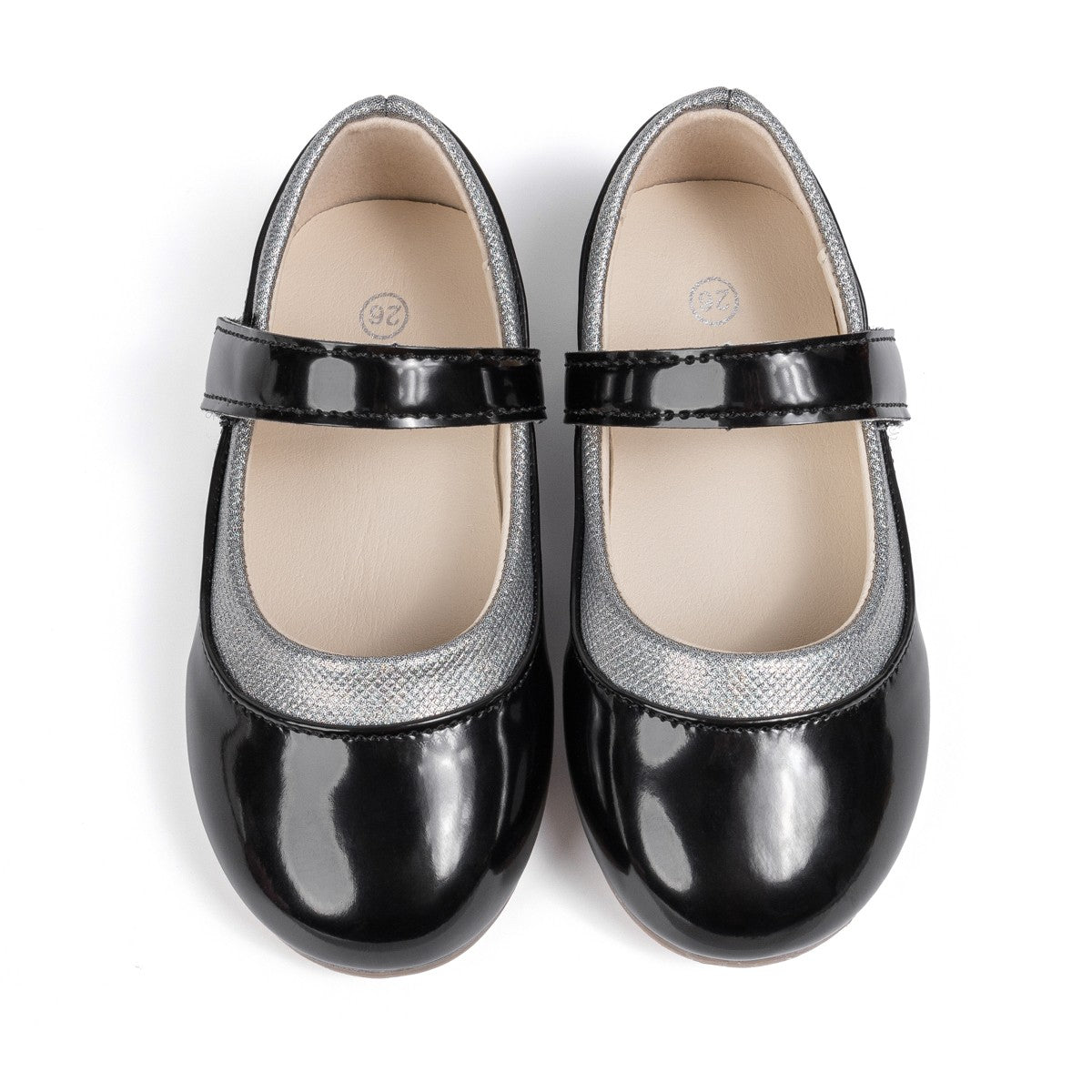 Fashion Children's Flat Shoes Non-slip PU Leather Shoes 3-colors Comfortable Wear-resistant All-season Mary Jane Princess Shoes