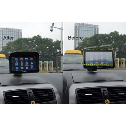 Novo guarda-sol antirreflexo universal de 7 polegadas para tablet PC, carro, GPS, navegação, guarda-sol