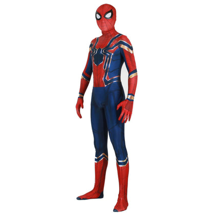 Spiderman Costume Adult Superhero Costume for Men Halloween Costume Cosplay Carnival Performance Party Disguise