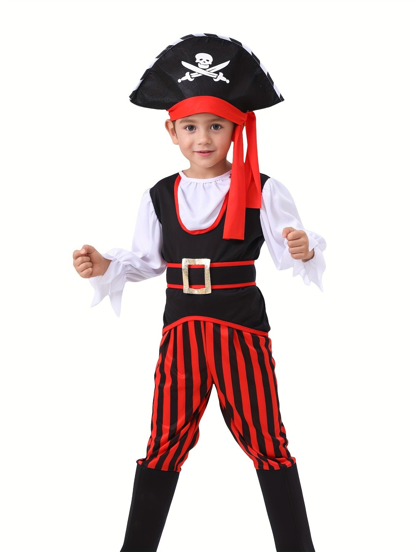 Little Boys Girls Halloween Children's Pirate Costumes for Boys Kids Children Pirate Costume Fantasia Infantil Cosplay Clothing