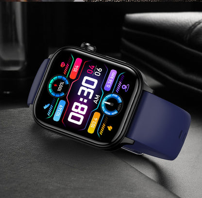 Smartwatch 2025 Novo ECG+PPG Feminino Monitor de Frequência Cardíaca Lipídios Sanguíneos Ácido Úrico Saúde Menstrual Rastreador Inteligente Para Android iOS