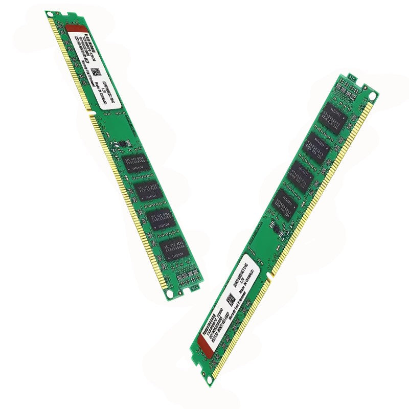 Memória RAM DDR3 1GB 2GB 4GB 8GB DDR2 RAM 5300 6400 10600 12800 Memória de computador de mesa 2RX8 Intel e AMD RAM totalmente compatível