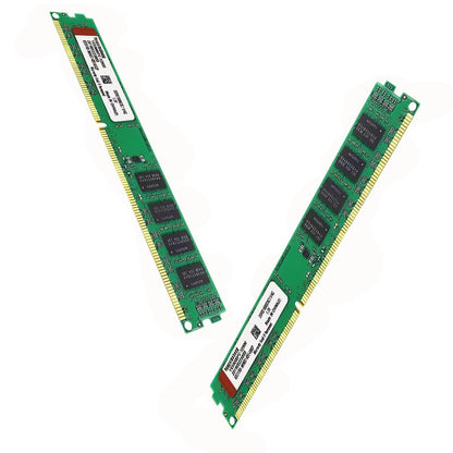 Memória RAM DDR3 1GB 2GB 4GB 8GB DDR2 RAM 5300 6400 10600 12800 Memória de computador de mesa 2RX8 Intel e AMD RAM totalmente compatível